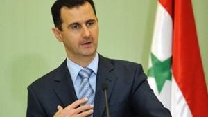 Bashar Al-Assad Resigns As Syria Faces New Leadership