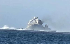 New Zealand Navy Ship Sinks After Autopilot Error