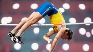 Armand Duplantis Sets New World Record At 6.27 Meters