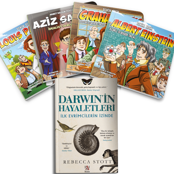 Darwin'in Hayaletleri + 4 Çocuk Kitabı