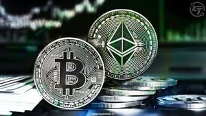 Bitcoin Surges To $84,000 While Ethereum Breaks $2,000