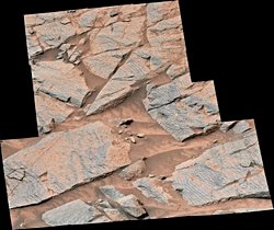 NASA Gezgini, Mars'ta Eski Bir Gölün Şimdiye Kadarki En Net Kanıtını Buldu