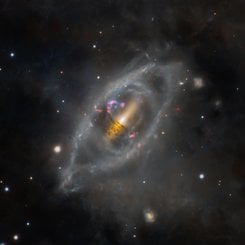 NGC 2685: The Helix Galaxy