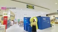 石川初上陸のIKEAポップアップストアに大興奮…イオンモール白山で15日のオープンを前に潜入!｜FNNプライムオンライン