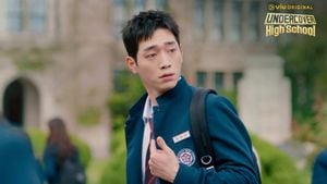 Undercover High School Ratings Surge After Episode 4