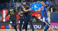 Gujarat Titans 56/1 in 7.4 Overs | MI vs GT Live Score, IPL 2025: Trent Boult draws the first blood for Gujarat Titans   - The Times of India