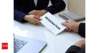 SSA data chief Charles Borges resigns ‘involuntarily’ days after claims DOGE putting citizen info at risk: ‘It is never wrong to be….’ - The Times of India