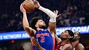 Pistons Host Rockets In High-Stakes NBA Rivalry Clash