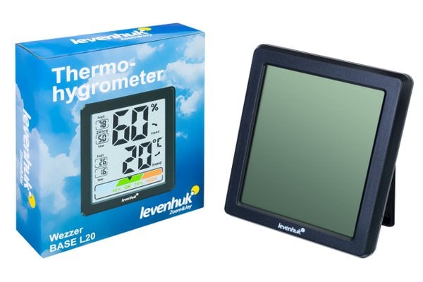 Levenhuk Wezzer BASE L20 Termo Higrometre
