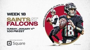 Falcons Edge Saints In Home Finale To Cap Dramatic NFL Season