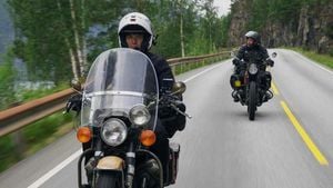 Ewan McGregor And Charley Boorman Return In Long Way Home