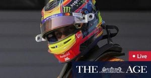 Oscar Piastri Achieves First F1 Pole Position At Chinese Grand Prix