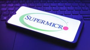 Super Micro Stock Surges After Filing Delayed Financials