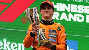 Piastri Claims Victory At Chinese Grand Prix In Dominant McLaren Finish