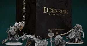 Elden Ring: The Board Game Launches With Exciting New Sets