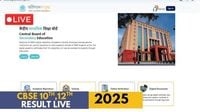 CBSE Class 10th 12th Result 2025, Cbseresults.nic.in LIVE: Result at Digilocker to post-result process, check latest updates here