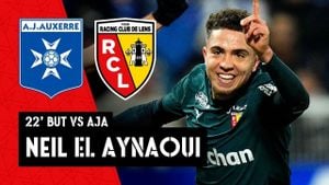 Neil El Aynaoui Seals Last-Minute Victory For Lens Against Marseille