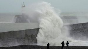 Storm Bert Batters UK With Heavy Snow And Disruptions