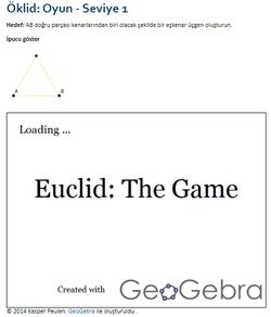 Euclid sitesindeki oyun neden çalışmıyor?