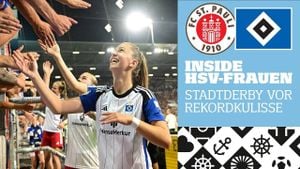 HSV Women Make History By Ousting Gladbach From DFB-Pokal