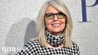 Diane Keaton: Oscar-winning actress dies aged 79, US media report