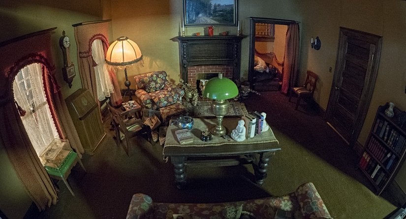 Oturma Odası, 1943-48.