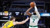 BSJ Game Report: Celtics 140, Pacers 122 - C's shake off Indy's hot start, ride hot shooting to fourth-straight win