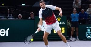 Cilic Stuns De Minaur With Upset Victory