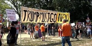 Thousands March In Washington Demanding End To Federal Control