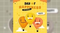International Day of Happiness Wishes 2025: 20+ Wishes, Quotes, And Messages To Spread Joy And Positivity