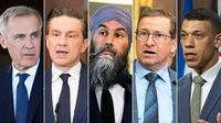 Debate begins with party leaders laying out priorities beyond trade policy and Trump