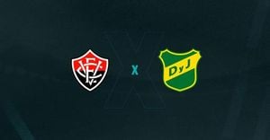 Vitória Battles Defensa Y Justicia To 1-1 Draw In Sul-Americana
