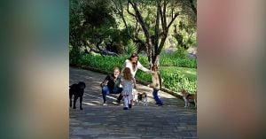 Sussex Family Reveals Adorable 2024 Christmas Card