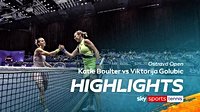 Katie Boulter vs Viktorija Golubic | Ostrava Open