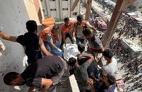 Photos: Gaza’s Nasser Hospital hit by deadly Israeli strikes