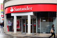 Santander UK to close 95 branches