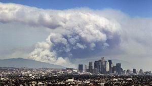 Wildfires Cast Smoke Across North America