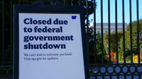 Video Government shutdown: No sign of deal between Republicans, Democrats