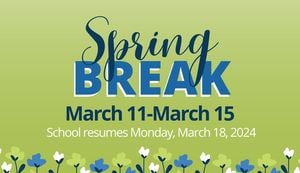 Revised Spring Break Dates Announced For Russian Schools