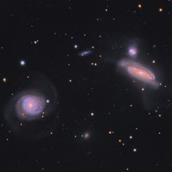 NGC 7771 Galaxy Group