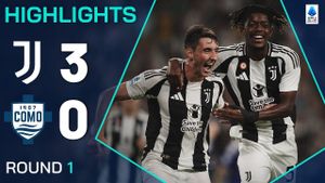 Juventus Overcomes Como 2-1 With Kolo Muani's Brilliance