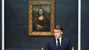 Macron Announces Colossal Louvre Renovation Project