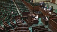 Przemawiał do pustej sali. 