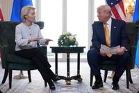 The US and EU release a bare-bones account of their trade deal, but it’s a work in progress