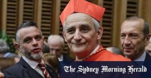 Cardinal Matteo Zuppi Emerges As Papal Contender
