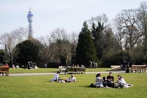 London Basks In First Mini Heatwave Of 2025