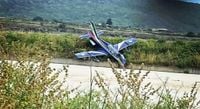 Unexpected Incident at Pantelleria Airshow