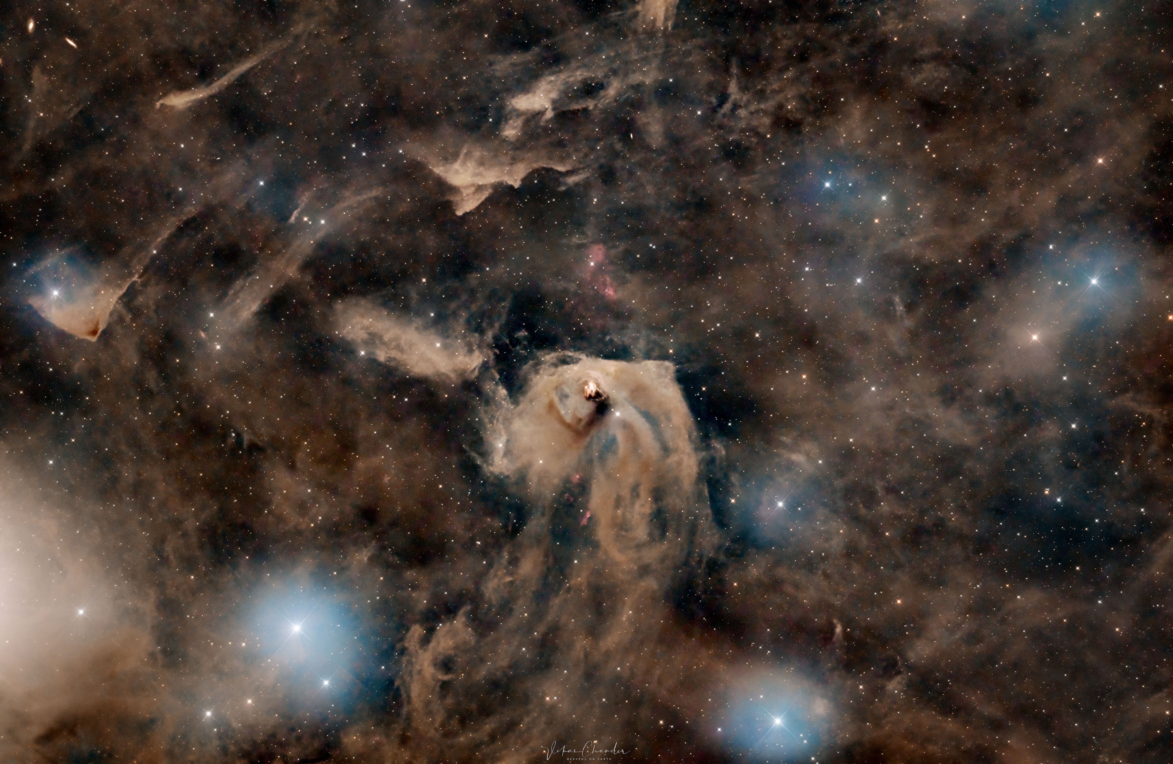  Dark Nebulae and Star Formation in Taurus 