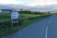 Child in critical condition after being struck by a lorry in rural Co Londonderry