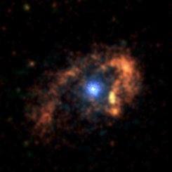 X-Işınlarında Eta Carinae